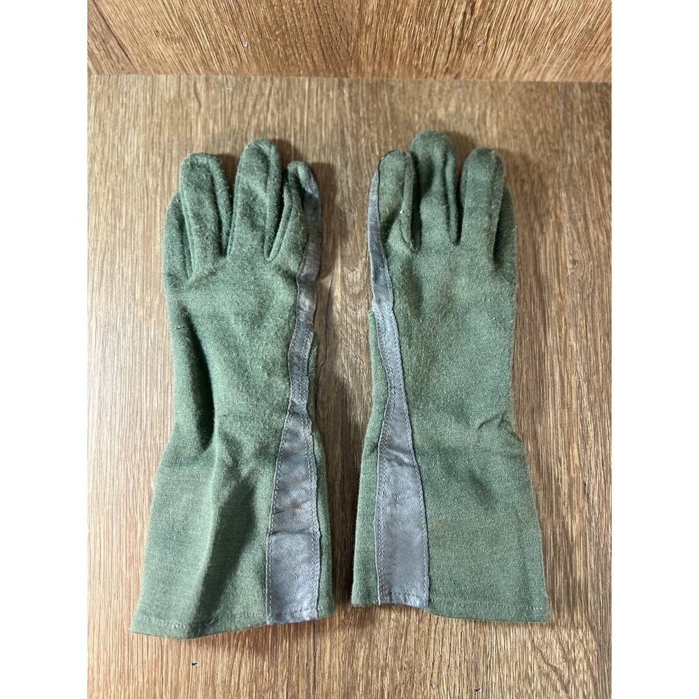 Protech Summer Flyers Gloves Size 8 Nomex Fire Resistant Green MIL-G-81188B